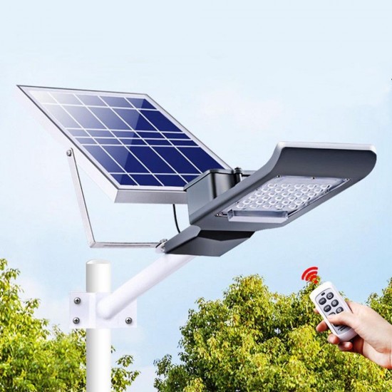 20W Waterproof 20 LED Solar Light with Long Rod Light/Remote Control Street Light for Outdoor