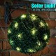 20cm Solar Powered Artificial Topiary Ball LED Solar Light Outdoor Wedding Garden Decorative Lamp