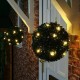 20cm Solar Powered Artificial Topiary Ball LED Solar Light Outdoor Wedding Garden Decorative Lamp 20cm Solar Powered Artificial Topiary Ball LED Solar Light Outdoor Wedding Garden Decorative Lamp