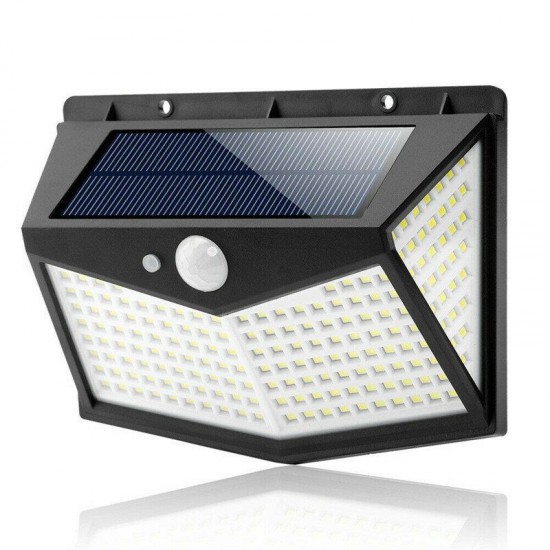212 LED Solar Power Street Light PIR Motion Sensor Wall Lamp Outdoor Garden Path Yard Lighting 212 LED Solar Power Street Light PIR Motion Sensor Wall Lamp Outdoor Garden Path Yard Lighting