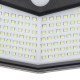 212 LED Solar Power Street Light PIR Motion Sensor Wall Lamp Outdoor Garden Path Yard Lighting 212 LED Solar Power Street Light PIR Motion Sensor Wall Lamp Outdoor Garden Path Yard Lighting