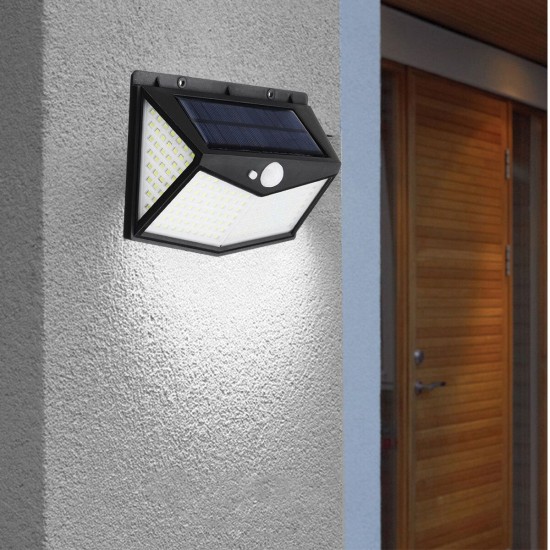 212 LED Solar Power Street Light PIR Motion Sensor Wall Lamp Outdoor Garden Path Yard Lighting