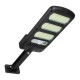 213LED Solar Street Light Radar PIR Motion Sensor Waterproof IP65 Solar Wall Light With Remote