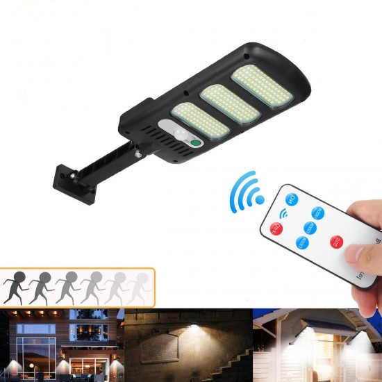 213LED Solar Street Light Radar PIR Motion Sensor Waterproof IP65 Solar Wall Light With Remote 213LED Solar Street Light Radar PIR Motion Sensor Waterproof IP65 Solar Wall Light With Remote