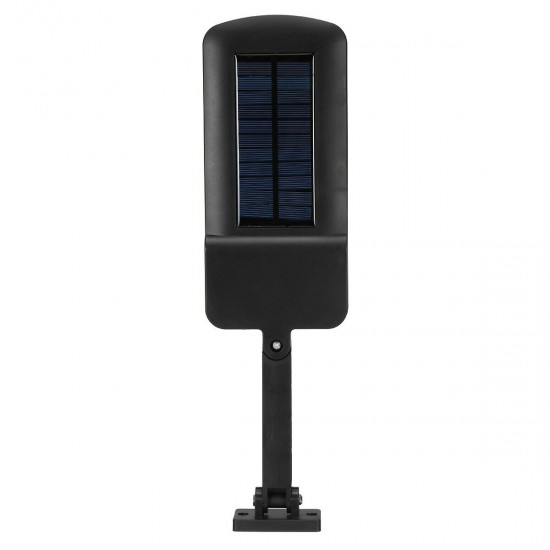 213LED Solar Street Light Radar PIR Motion Sensor Waterproof IP65 Solar Wall Light With Remote