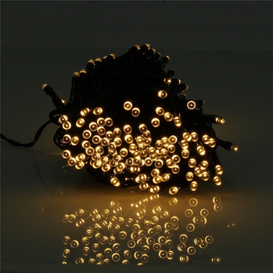 22M 200 LED Solar Powered Fairy String Light Party Christmas Tree Decorations Lights Garden Outdoor Remote Control 22M 200 LED Solar Powered Fairy String Light Party Christmas Tree Decorations Lights Garden Outdoor Remote Control