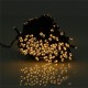 22M 200 LED Solar Powered Fairy String Light Party Christmas Tree Decorations Lights Garden Outdoor Remote Control