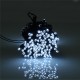 22M 200 LED Solar Powered Fairy String Light Party Christmas Tree Decorations Lights Garden Outdoor Remote Control