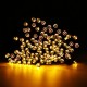 22M 200LED Solar Clip String Light Waterproof Copper Wire Fairy Outdoor Garden Clip Lawn Lamp for Home Yard