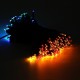 22M 200LED Solar Clip String Light Waterproof Copper Wire Fairy Outdoor Garden Clip Lawn Lamp for Home Yard