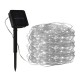 22M 200LED Solar String Fairy Light Warm White/White/Colorful/Pink/Blue Lawn Lamp Wedding Party Christmas Garden Decor