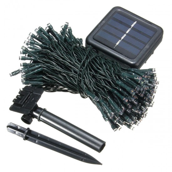 22M Solar Powered 200LED Fairy Holiady String Light Outdoor Wedding Christmas Room Party Lamp 22M Solar Powered 200LED Fairy Holiady String Light Outdoor Wedding Christmas Room Party Lamp