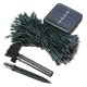 22M Solar Powered 200LED Fairy Holiady String Light Outdoor Wedding Christmas Room Party Lamp