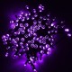 22M Solar Powered 200LED Fairy Holiady String Light Outdoor Wedding Christmas Room Party Lamp