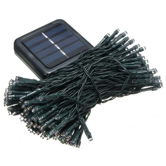 22M Solar Powered 200LED Fairy Holiady String Light Outdoor Wedding Christmas Room Party Lamp 22M Solar Powered 200LED Fairy Holiady String Light Outdoor Wedding Christmas Room Party Lamp