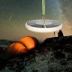 22cmx3.5cm LED Solar Flagpole Light Super-Bright Outdoor Garden Lamp 22cmx3.5cm LED Solar Flagpole Light Super-Bright Outdoor Garden Lamp