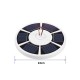 22cmx3.5cm LED Solar Flagpole Light Super-Bright Outdoor Garden Lamp 22cmx3.5cm LED Solar Flagpole Light Super-Bright Outdoor Garden Lamp