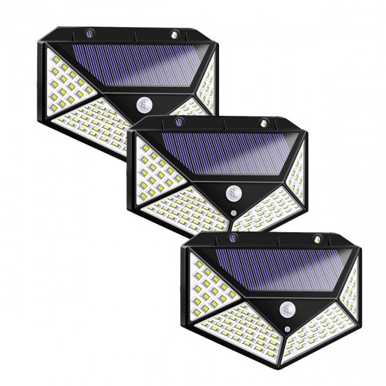 2/3/4PCS 100LED Solar Light Wireless Motion Sensor Waterproof Security Outdoor Garden Wall Lamp 2/3/4PCS 100LED Solar Light Wireless Motion Sensor Waterproof Security Outdoor Garden Wall Lamp