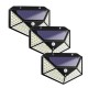 2/3/4PCS 100LED Solar Light Wireless Motion Sensor Waterproof Security Outdoor Garden Wall Lamp 2/3/4PCS 100LED Solar Light Wireless Motion Sensor Waterproof Security Outdoor Garden Wall Lamp