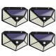 2/3/4PCS 100LED Solar Light Wireless Motion Sensor Waterproof Security Outdoor Garden Wall Lamp 2/3/4PCS 100LED Solar Light Wireless Motion Sensor Waterproof Security Outdoor Garden Wall Lamp