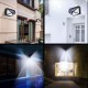 2/3/4PCS 100LED Solar Light Wireless Motion Sensor Waterproof Security Outdoor Garden Wall Lamp 2/3/4PCS 100LED Solar Light Wireless Motion Sensor Waterproof Security Outdoor Garden Wall Lamp