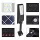 24 LED Solar Wall Street Light PIR Motion Sensor Outdoor Yard Garden Lamp+Remote