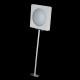 25 LED Microwave Radar Motion Sensor Solar Light Waterproof IP65 Outdoor Street Light Security Lamp