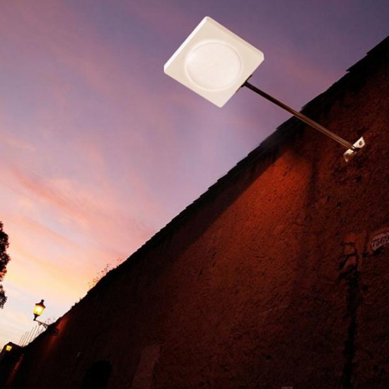 25 LED Microwave Radar Motion Sensor Solar Light Waterproof IP65 Outdoor Street Light Security Lamp