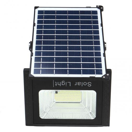 250W Solar Light LED Street Floodlight Garden Spotlight Remote Control