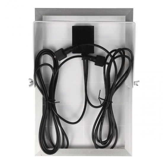2*54LED Solar Powered Flood Light Outdoor Garden Security Flood Lamp+Remote 2*54LED Solar Powered Flood Light Outdoor Garden Security Flood Lamp+Remote