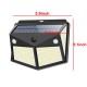 260 LED Outdoor Garden Solar Powered Security Wall Light PIR Motion Sensor Lamp