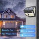 260 LED Outdoor Garden Solar Powered Security Wall Light PIR Motion Sensor Lamp 260 LED Outdoor Garden Solar Powered Security Wall Light PIR Motion Sensor Lamp