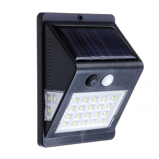 26LED Solar Power Light PIR Motion Sensor Outdoor Garden Wall Lamp Waterproof 26LED Solar Power Light PIR Motion Sensor Outdoor Garden Wall Lamp Waterproof