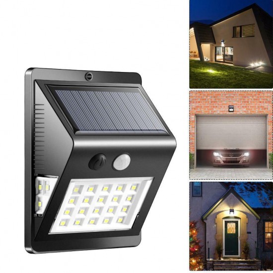 26LED Solar Power Light PIR Motion Sensor Outdoor Garden Wall Lamp Waterproof 26LED Solar Power Light PIR Motion Sensor Outdoor Garden Wall Lamp Waterproof