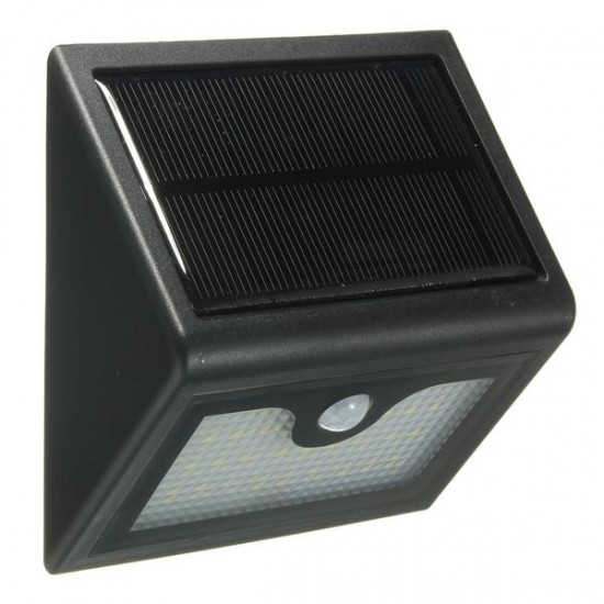 28 LED Solar Power Light & PIR Sensor Wall Light Outdoor Garden Lamp 28 LED Solar Power Light & PIR Sensor Wall Light Outdoor Garden Lamp