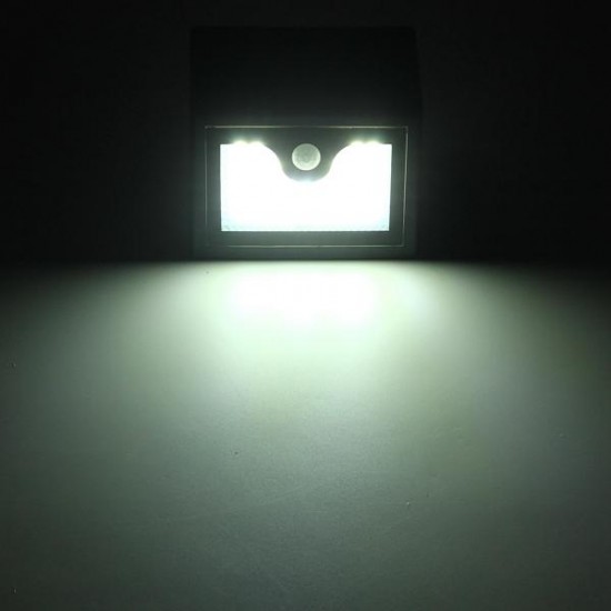 28 LED Solar Power Light & PIR Sensor Wall Light Outdoor Garden Lamp 28 LED Solar Power Light & PIR Sensor Wall Light Outdoor Garden Lamp