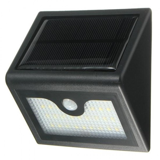 28 LED Solar Power Light & PIR Sensor Wall Light Outdoor Garden Lamp 28 LED Solar Power Light & PIR Sensor Wall Light Outdoor Garden Lamp