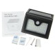 28 LED Solar Power Light & PIR Sensor Wall Light Outdoor Garden Lamp 28 LED Solar Power Light & PIR Sensor Wall Light Outdoor Garden Lamp