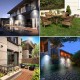 28/42 LED Solar Power PIR Motion Sensor Wall Street Light Outdoor Security Flood Lamp 28/42 LED Solar Power PIR Motion Sensor Wall Street Light Outdoor Security Flood Lamp