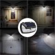 28/42 LED Solar Power PIR Motion Sensor Wall Street Light Outdoor Security Flood Lamp 28/42 LED Solar Power PIR Motion Sensor Wall Street Light Outdoor Security Flood Lamp