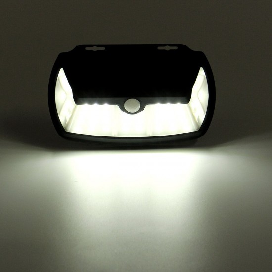 28/42 LED Solar Power PIR Motion Sensor Wall Street Light Outdoor Security Flood Lamp 28/42 LED Solar Power PIR Motion Sensor Wall Street Light Outdoor Security Flood Lamp