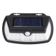 28/42 LED Solar Power PIR Motion Sensor Wall Street Light Outdoor Security Flood Lamp