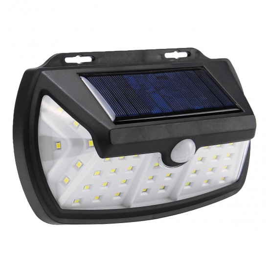 28/42 LED Solar Power PIR Motion Sensor Wall Street Light Outdoor Security Flood Lamp 28/42 LED Solar Power PIR Motion Sensor Wall Street Light Outdoor Security Flood Lamp
