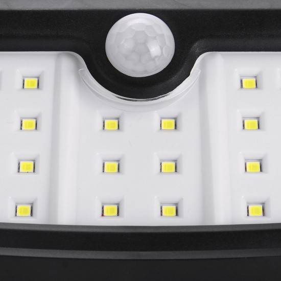 28/42 LED Solar Power PIR Motion Sensor Wall Street Light Outdoor Security Flood Lamp 28/42 LED Solar Power PIR Motion Sensor Wall Street Light Outdoor Security Flood Lamp