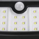 28/42 LED Solar Power PIR Motion Sensor Wall Street Light Outdoor Security Flood Lamp