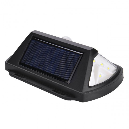 28/42 LED Solar Power PIR Motion Sensor Wall Street Light Outdoor Security Flood Lamp