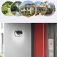28/42 LED Solar Power PIR Motion Sensor Wall Street Light Outdoor Security Flood Lamp 28/42 LED Solar Power PIR Motion Sensor Wall Street Light Outdoor Security Flood Lamp