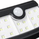 28/42LED Waterproof LED Solar Wall Light Outdoor PIR Motion Sensor Garden Lamp