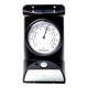 28LED Solar Outdoor Wall Lamp Body Light Control IP44 White Light Clock/Hygrometer/Thermometer