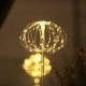 2PCS Solar Power DIY Light Control LED Firework Starburst Landscape Lamp for Home Garden Ground Lawn